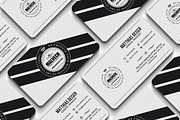 Modern White Business Card, a Business Card Template by Marvel (Thumbnail 4 of 4)