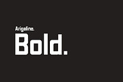 Arigaline Complete Family, a Sans Serif Font by Zone 6 (Thumbnail 9 of 14)