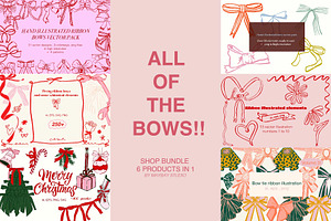 ALL OF THE BOWS BUNDLE