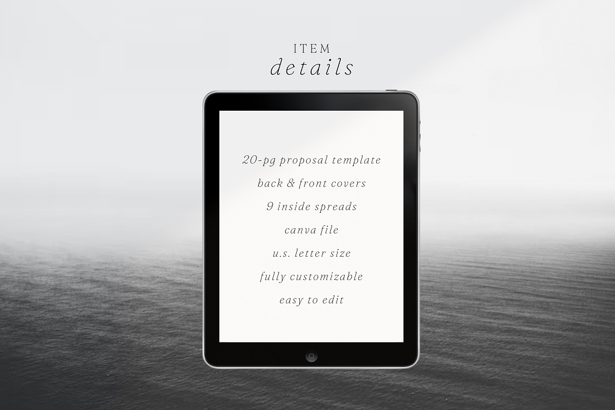 Client Proposal Template Canva, a Presentation Template by frommakertomaker (Photo 9 of 10)