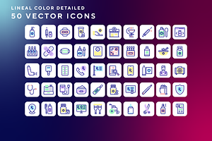 Pharmacy icons, an Icon by Wencory
