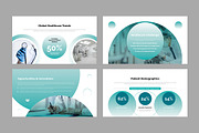 Medical Health Report Template, a Presentation Template by White Graphic (Thumbnail 4 of 11)