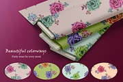 Petal Mist Pattern & Motifs, a Pattern Graphic by GND ART STUDIO (Thumbnail 2 of 8)