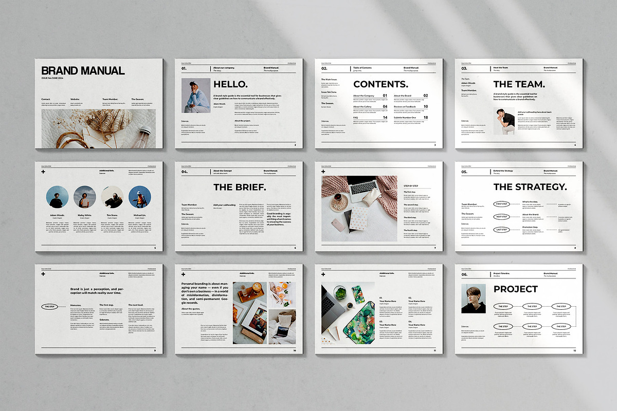 LANA | Brand Guidelines, a Brochure Template by Analogi Studio (Photo 20 of 22)