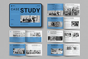 Digital Case Study Booklet Landscape, a Brochure Template by TemplatesForest (Thumbnail 1 of 8)