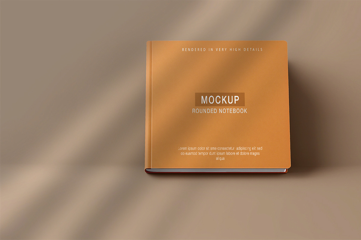 Realistic rounded book mockup design, a Books & Magazine Mockup by Raihan Rahman (Photo 16 of 19)