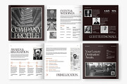 Luxury Hotel Company Profile, a Brochure Template by productype1 (Thumbnail 6 of 6)