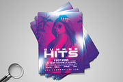 Summer Hits | Hype Flyer Design, a Flyer Template by GIGA-TEMPLATE (Thumbnail 4 of 7)