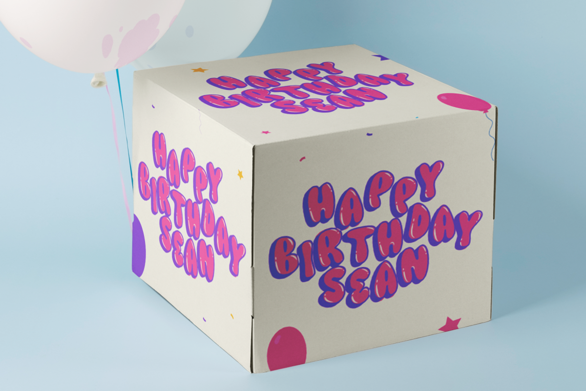 Airy Wonders - Balloon Font, a Font by PutraCetol Studio (Photo 10 of 11)