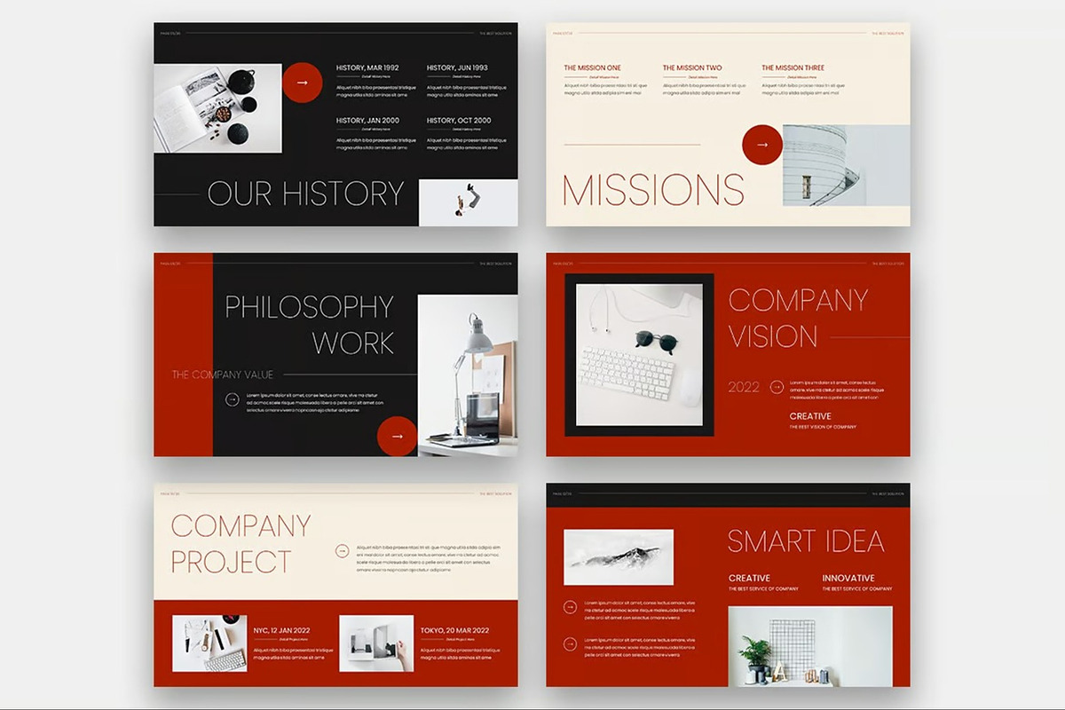 Compro - Company Profile Powerpoint, a Presentation Template by Fit-tee (Photo 5 of 6)