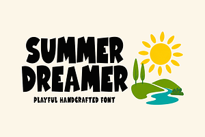 Summer Dreamer Typeface