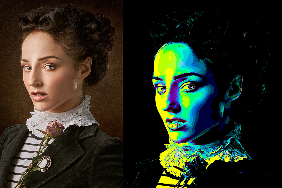 Portrait Art Director, an Action Add-On by MRI STUDIO (Photo 2 of 12)