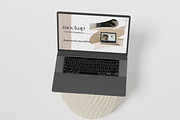 Laptop Screen Mockup, an Android Mockup by kebunmockup (Thumbnail 2 of 5)