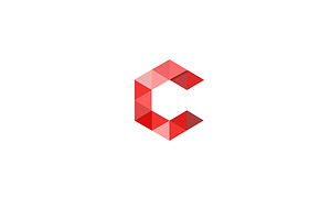 Letter C logo