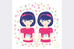 Horoscope. Zodiac signs- Gemini.