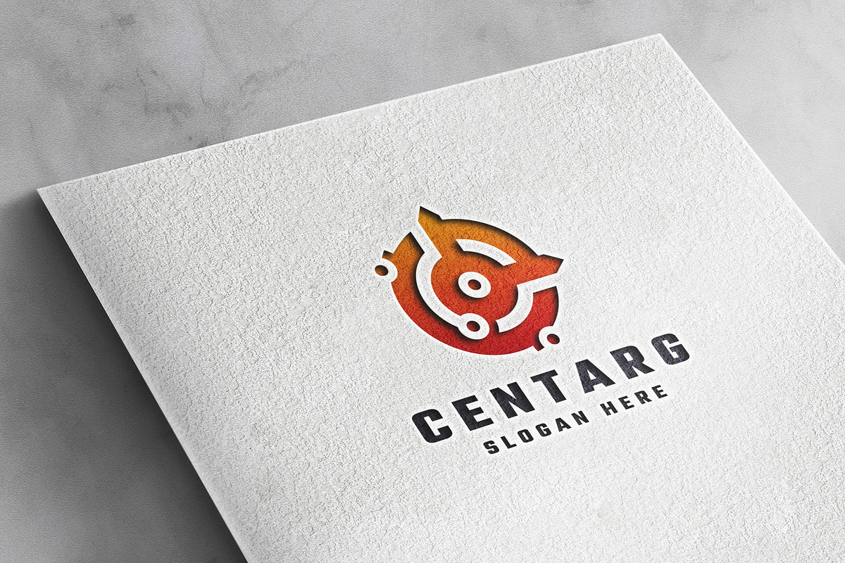 Target Tech Circular Logo, a Branding & Logo Template by Design_Planet (Photo 3 of 3)