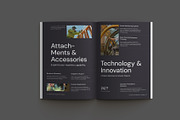 Construction Equipment Catalog, a Brochure Template by Neermana (Thumbnail 2 of 10)