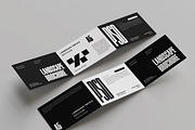 Landscape Trifold Brochure Mockup, an Advertising Mockup by Brand Earth (Thumbnail 4 of 4)