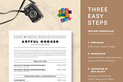 Sales Manager Resume Template, a Resume Template by ResumeInventor (Thumbnail 9 of 9)