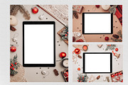 IPad Pro Christmas Photo Mockups, a Print Template by Letter Elfa Studio (Thumbnail 9 of 10)