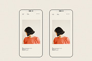 Minimal Line Device Mockups, an iPad Mockup by HelloKarla (Thumbnail 6 of 11)