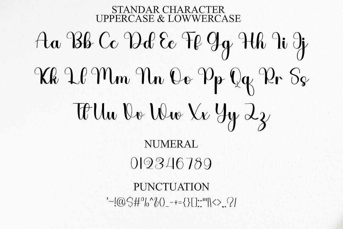 The Balista, a Handwritten Font by FreshTypeINK (Photo 7 of 8)