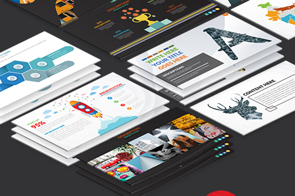 3 IN 1 Keynote Presentation, a Presentation Template by Graphicgo (Photo 3 of 30)