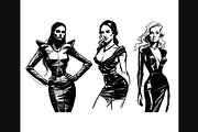 Custom fashion illustration, a Person Illustration by SketchArtStudio (Thumbnail 8 of 12)