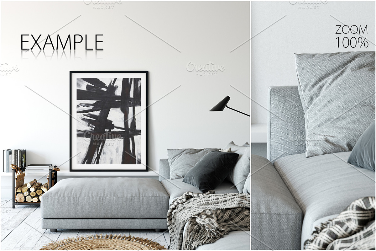 Frames & Walls Scandinavian Bundle-2, a Print Template by Yuri-U (Photo 37 of 44)
