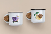Cute snails set, seamless patterns, an Animal Illustration by Good Studio (Thumbnail 14 of 18)