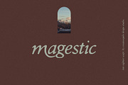 Late Eighties Font & Florals, a Serif Font by Creativeqube Design (Thumbnail 3 of 10)