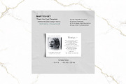 Funeral Thank You Card Canva FR006, a Poster Template by TyphoonStudio (Thumbnail 2 of 6)