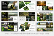 Forest- PowerPoint Template, a Presentation Template by Helga_Design (Thumbnail 5 of 11)