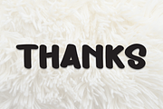 Short Thick | Script Font, a Script Font by Scratchones (Thumbnail 6 of 6)