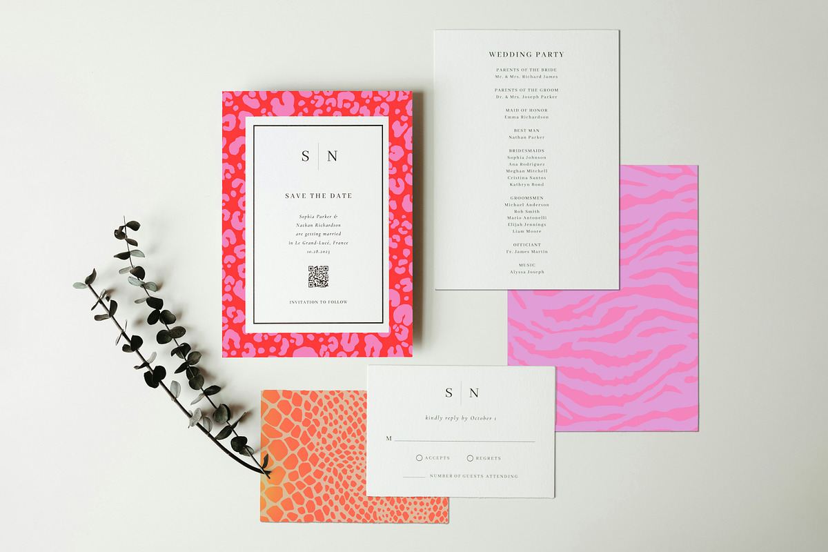 Iconic Animal Print Patterns, a Pattern Graphic by Jaclyn Caris (Photo 14 of 16)