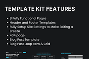 FITFORM - ELEMENTOR PRO TEMPLATE KIT, a WordPress Template by jwscreate. (Thumbnail 2 of 2)