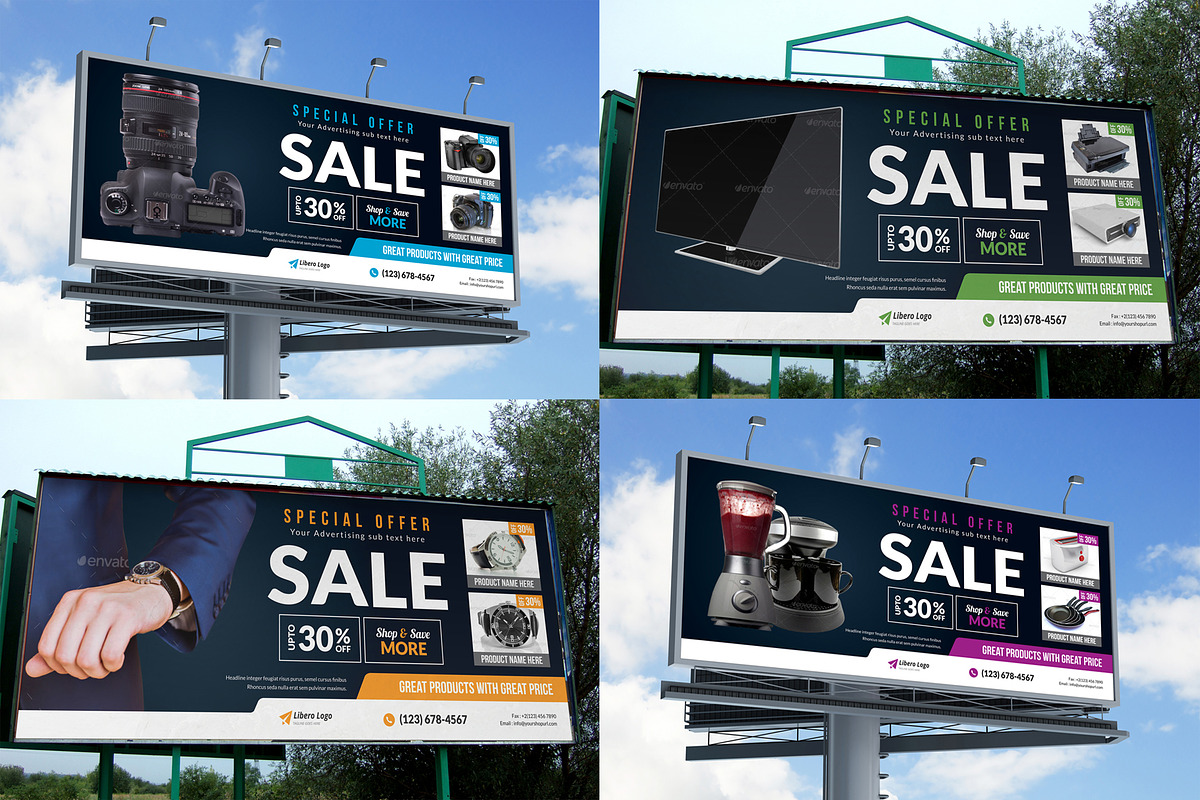 Billboard Signage Bundle