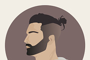 The undercut, an Illustration by 2D/3D (Thumbnail 1 of 2)