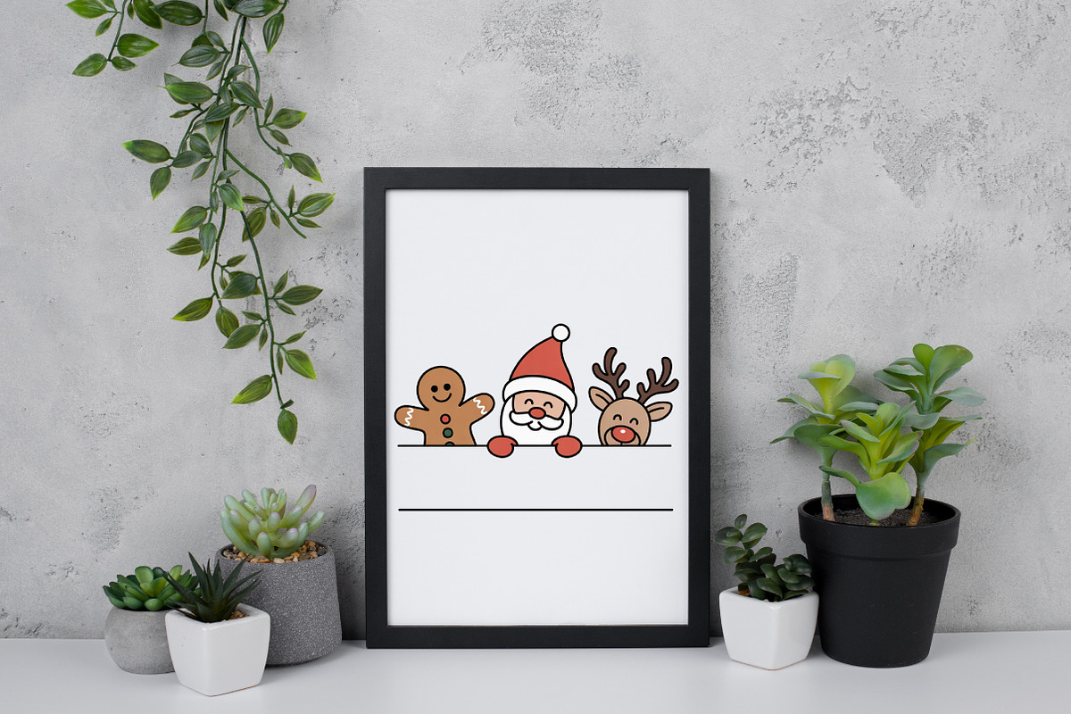 Custom Name Christmas PNG, an Illustration by Daily.Designs (Photo 3 of 5)
