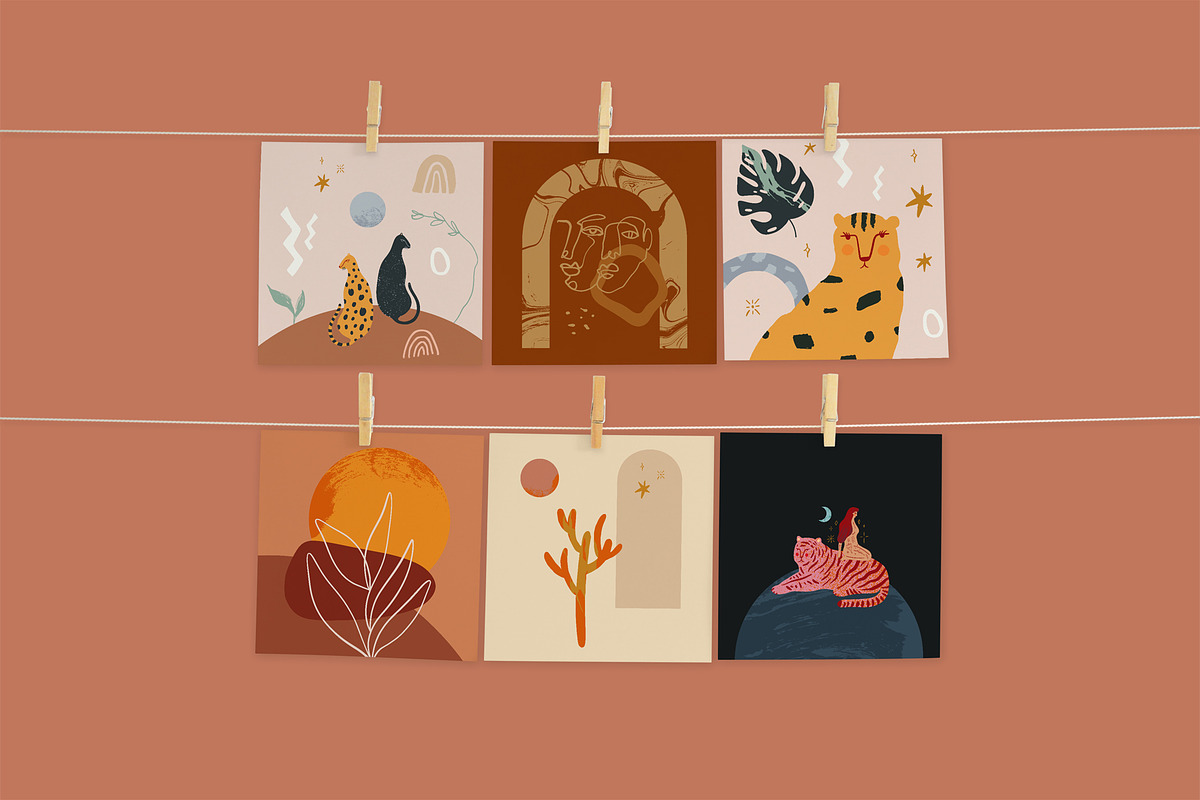 Terra Bundle, an Animal Illustration by Annie Konst (Photo 3 of 22)