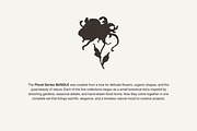 Floral Series Bundle: All 5 in 1, an Object Illustration by Veyla (Thumbnail 4 of 46)