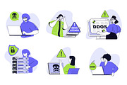 120 Flat Vector Illustrations, an Illustration by alexdndz (Thumbnail 10 of 21)