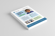 Charity Flyer, a Flyer Template by Leaflove (Thumbnail 2 of 5)
