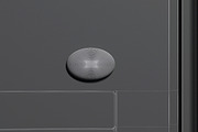 White Oval Fridge Magnet 3D Model, an Object 3D Model by rebrandy (Thumbnail 9 of 9)