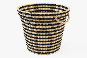 Wicker Basket Ikea Maffens