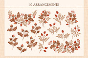 Heritage Autumn Pattern Collection, a Pattern Graphic by PATTERNS etc. (Thumbnail 8 of 11)