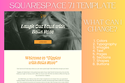 Podcast Squarespace Template, a Squarespace Template by Lumina Alchemy (Thumbnail 8 of 10)