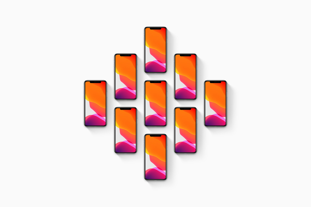 Phone 11 Pro - 20 Mockups Scenes, an iPhone Mockup by Asylab (Photo 14 of 38)