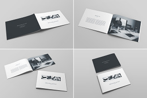 Brochure Catalog Mockup Vol. 3