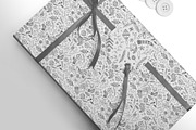 Christmas Doodle Line Art Winter Set, an Illustration by Chloe's Illustrations (Thumbnail 5 of 8)